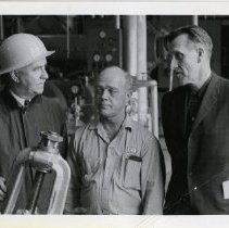 Walter Foy, Bill Morton, Frank Warnock